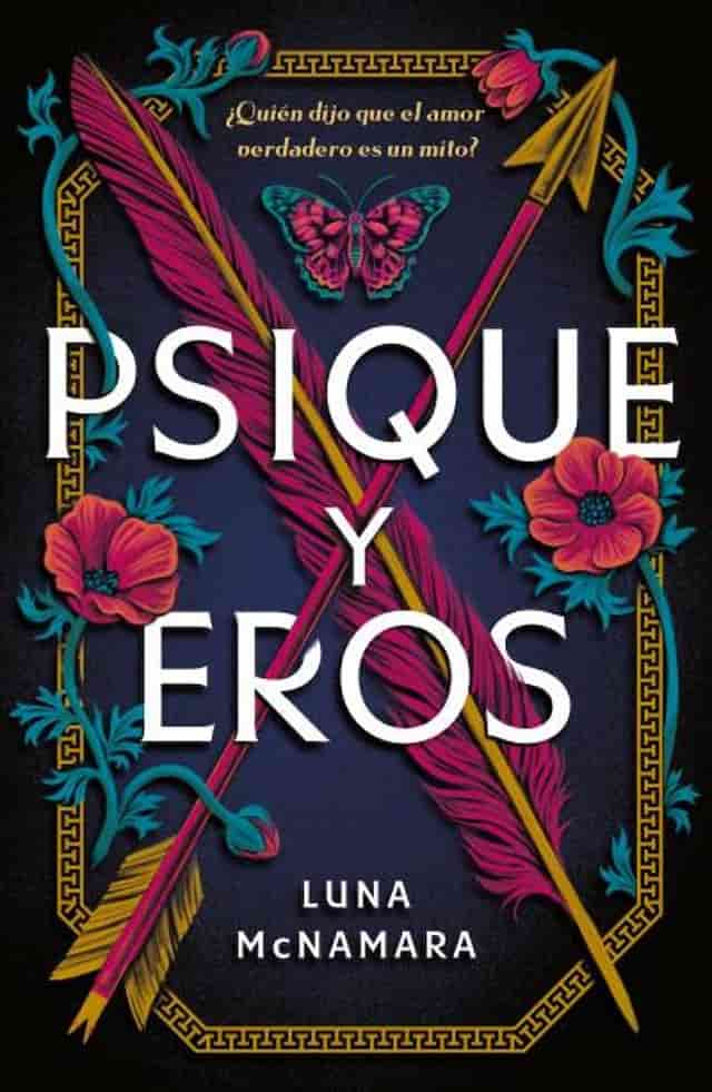 Portada del libro PSIQUE Y EROS de LUNA MCNAMARA , publicado por UMBRIEL