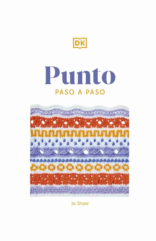 PUNTO PASO A PASO - JO SHAW | MANUALIDADES