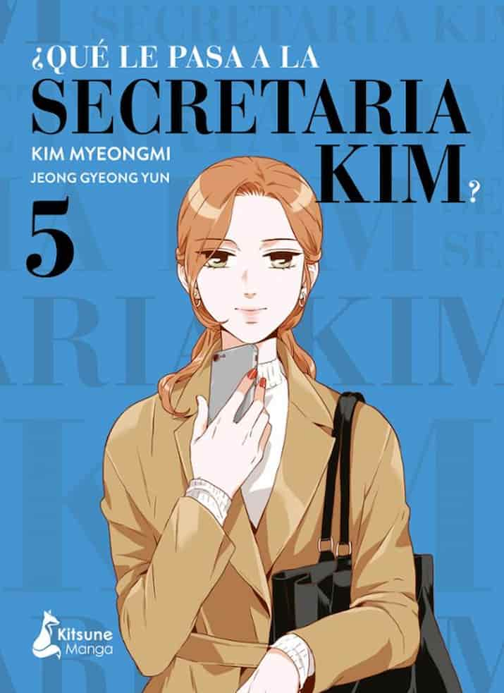 QUE LE PASA A LA SECRETARIA KIM 5 - KIM MYEONGMI