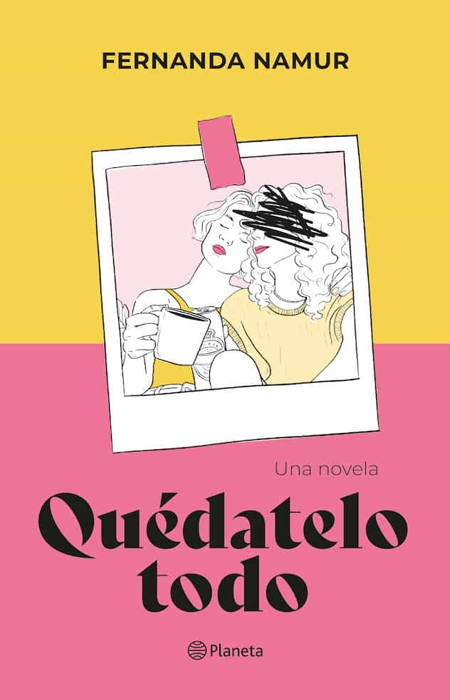 comprar libro QUEDATELO TODO - FERNANDA NAMUR Leolibros.cl / Qué Leo Copiapó