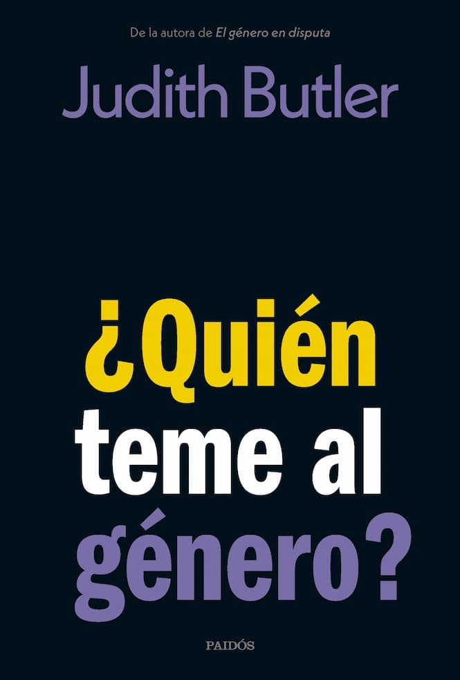 QUIEN TEME AL GENERO - JUDITH BUTLER