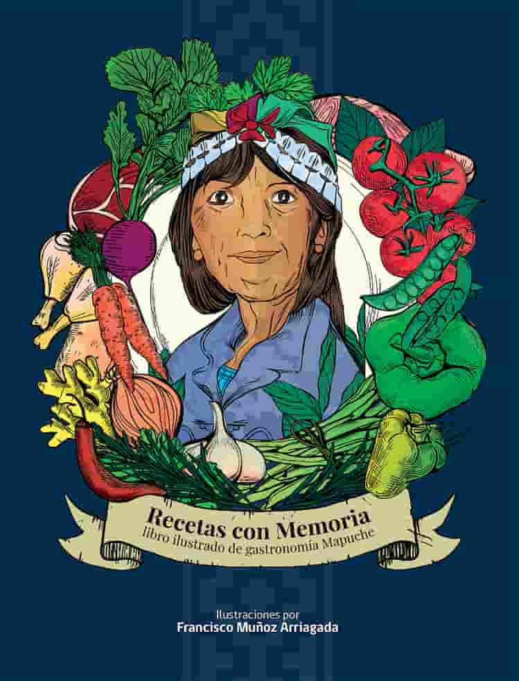 Portada del libro RECETAS CON MEMORIA de FRANCISCO MUNOZ , publicado por NOVENOSUR EDITORIA