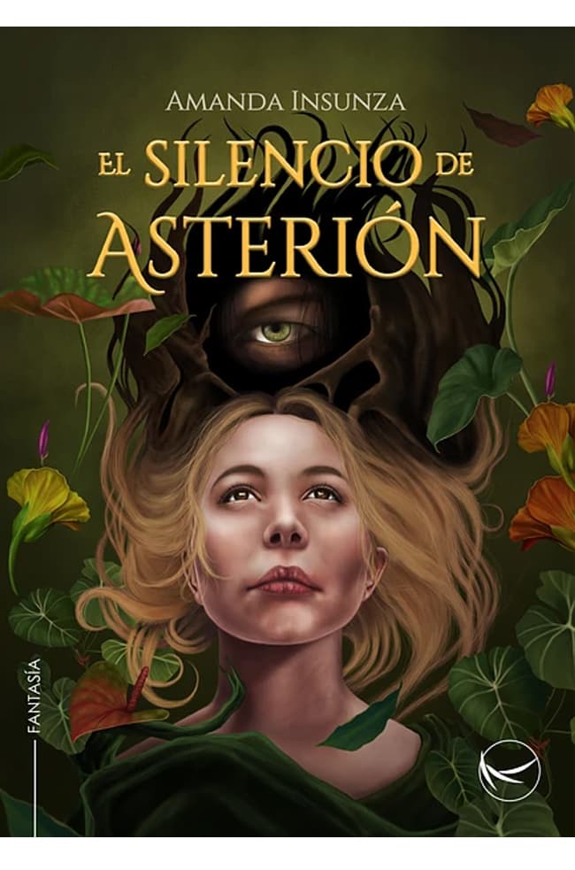Portada del libro EL SILENCIO DE ASTERION de AMANDA INSUNZA , publicado por TRIADA EDICIONES