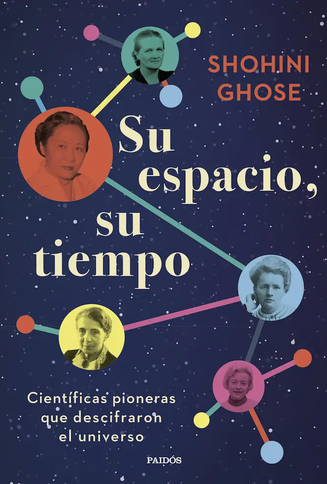 Portada del libro 'SU ESPACIO SU TIEMPO - SHOHINI GHOSE | CIENCIA' de espacio. Pertenece a la categoría ciencia. Ideal para quienes buscan historias apasionantes.