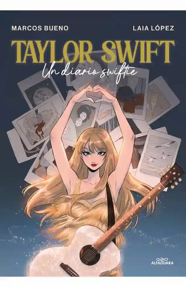 Portada del libro 'TAYLOR SWIFT UN DIARIO SWIFTIE - MARCOS BUENO Y LAI | DIARIOS' de swift. Pertenece a la categoría diarios. Ideal para quienes buscan historias apasionantes.