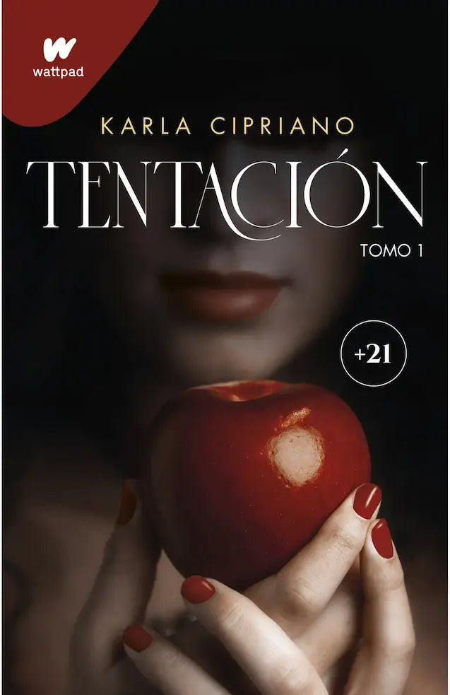 Portada del libro TENTACION 1 de KARLA CIPRIANO , publicado por WATTPAD