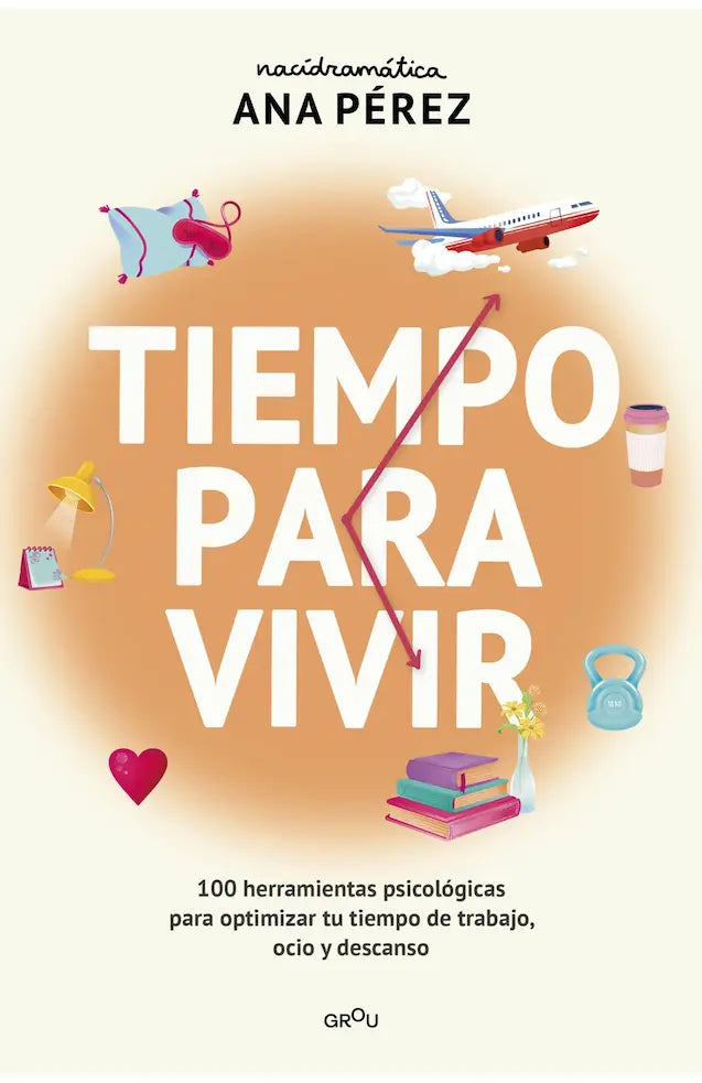 Portada de Tiempo para vivir– Ana Pérez