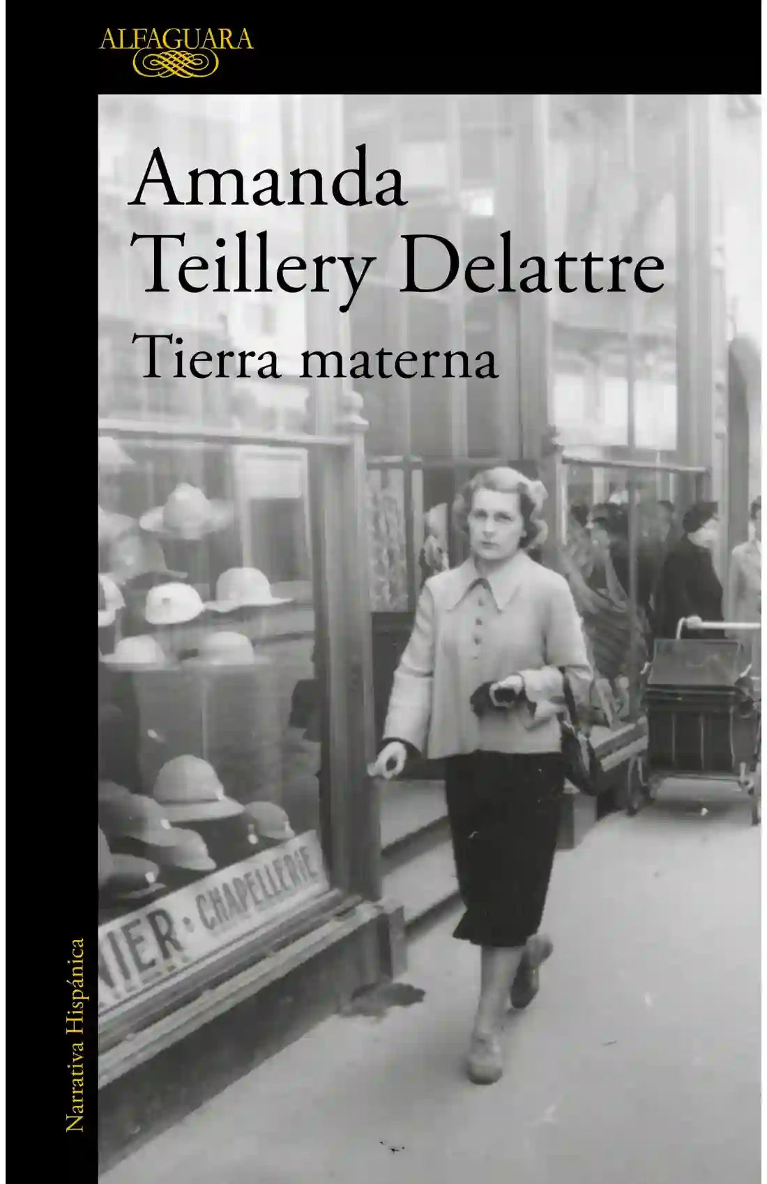 Portada del libro TIERRA MATERNA de AMANDA TEILLERY , publicado por ALFAGUARA