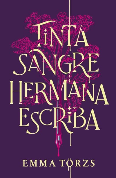 Portada del libro TINTA SANGRE HERMANA ESCRIBIA de EMMA TORZS , publicado por UMBRIEL