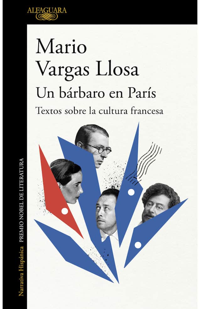 Portada del libro UN BARBARO EN PARIS de MARIO VARGAS LLOSA , publicado por ALFAGUARA