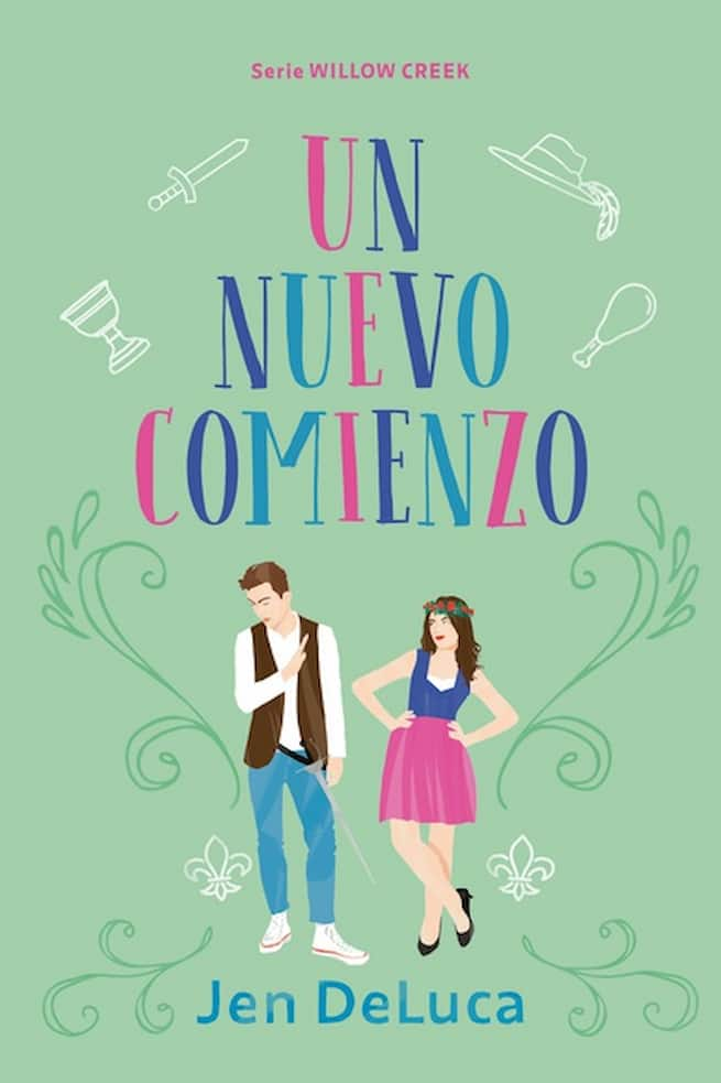 comprar libro UN NUEVO COMIENZO - JEN DELUCA Leolibros.cl / Qué Leo Copiapó