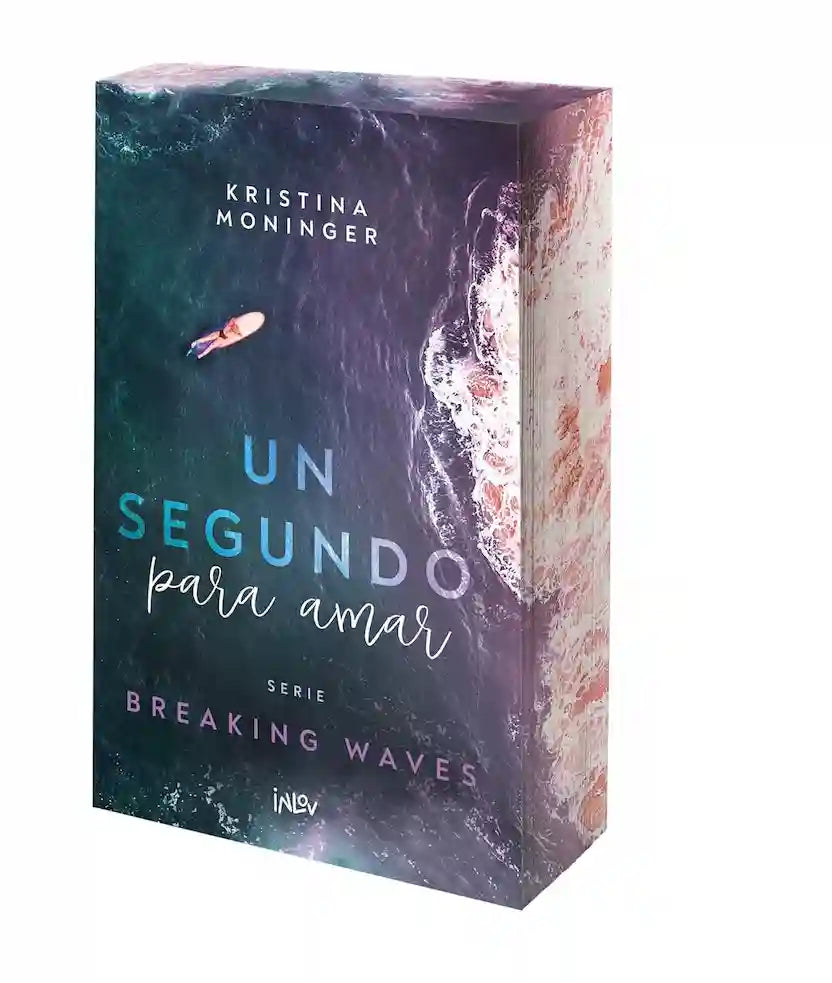 Portada del libro 'UN SEGUNDO PARA AMAR (Breaking Waves 1) - KRISTINA MONINGER' de segundo. Pertenece a la categoría romantica. Ideal para quienes buscan historias apasionantes.