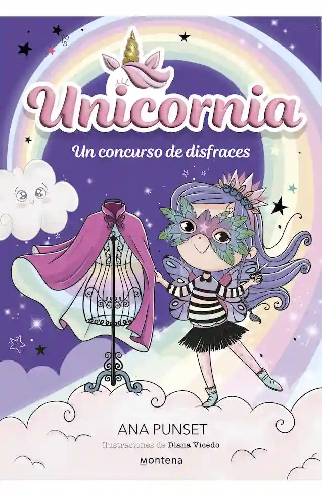 UNICORNIA UN CONCURSO DE DISFRACES - ANA PUNSET