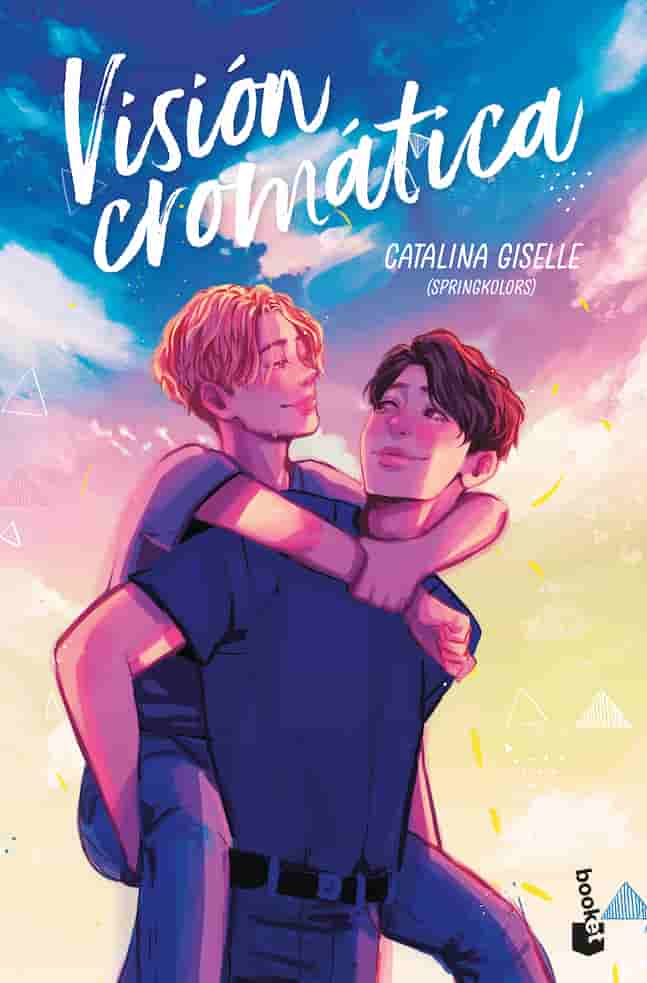 Portada del libro VISION CROMATICA de CATALINA GISELLE S , publicado por BOOKET