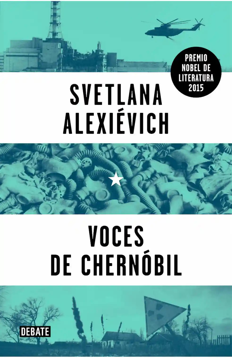 Portada del libro 'VOCES DE CHENOBIL TD - SVETLANA ALEXIEVIC | NOVELA HISTORICA' de de. Pertenece a la categoría novela historica. Ideal para quienes buscan historias apasionantes.
