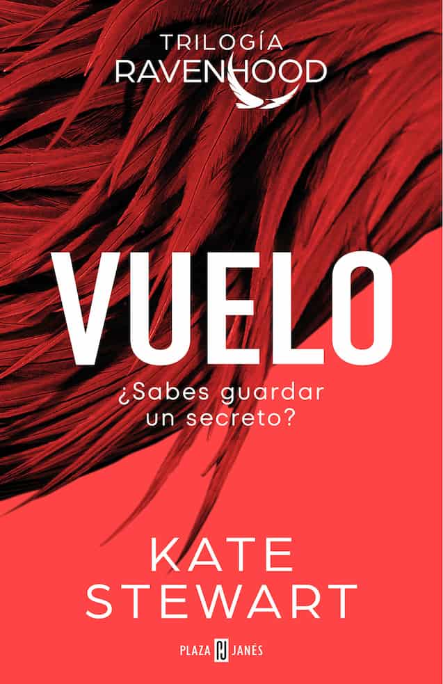 Portada del libro VUELO TRILOGIA RAVENHOOD de KATE STEWART , publicado por Plaza & Janes