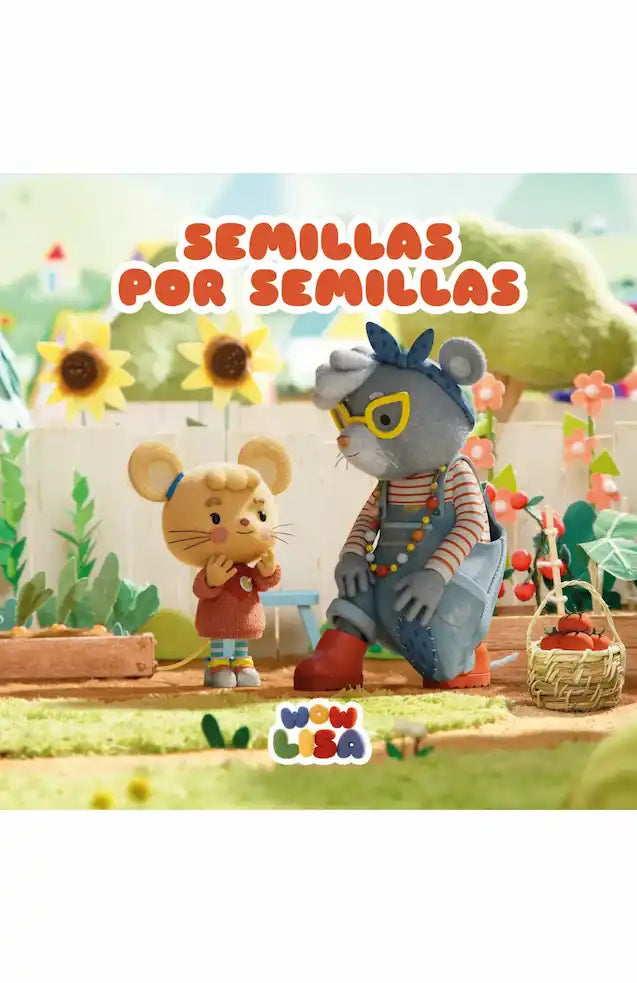 WOW LISA SEMILLAS POR SEMILLAS - VARIOS AUTORES