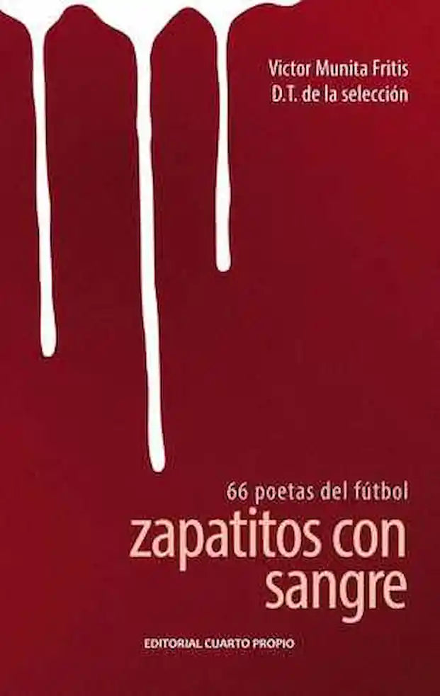 ZAPATITOS CON SANGRE - VICTOR MUNITA FRITIS