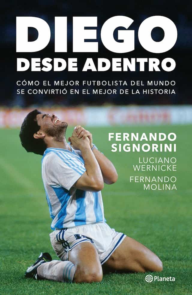 Comprar libro  DIEGO DESDE ADENTRO - FERNANDO SIGNORINI con envío rápido a todo Chile