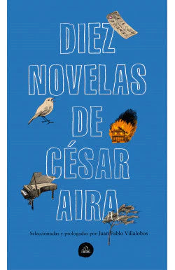 Comprar libro  DIEZ NOVELAS DE CESAR AIRA - CESAR AIRA con envío rápido a todo Chile