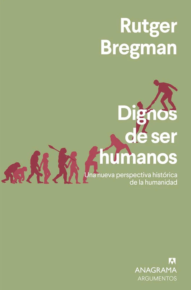 Comprar libro  DIGNOS DE SER HUMANOS - RUTGER BREGMAN con envío rápido a todo Chile