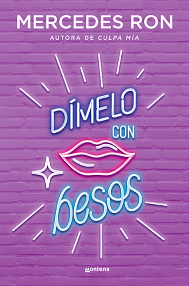 comprar libro DIMELO CON BESOS MERCEDES RON Leolibros.cl / Qué Leo Copiapó