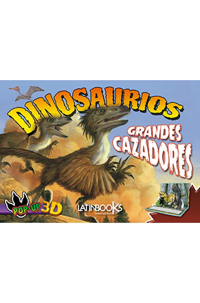 DINOSAURIOS GRANDES CAZADORES  VAR | INFANTIL