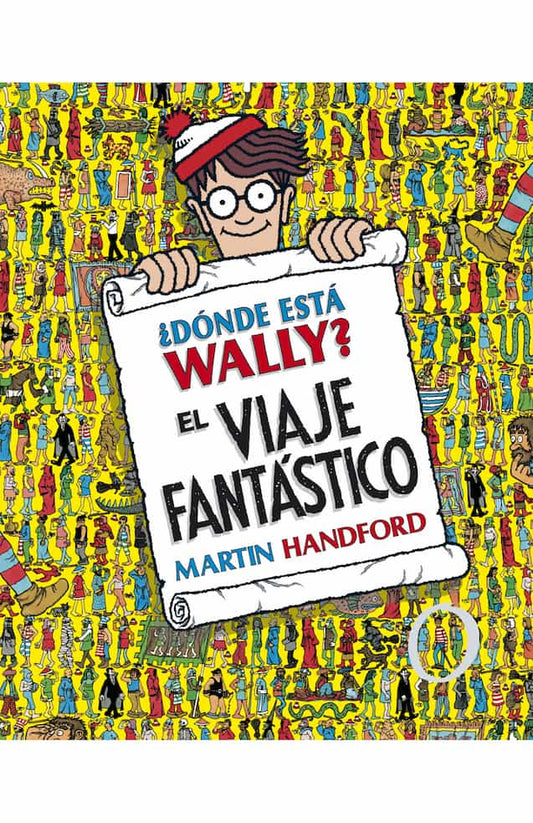 Comprar libro  DONDE ESTA WALLY E VIAJE FANTASTICO - MARTIN HANDFORD con envío rápido a todo Chile