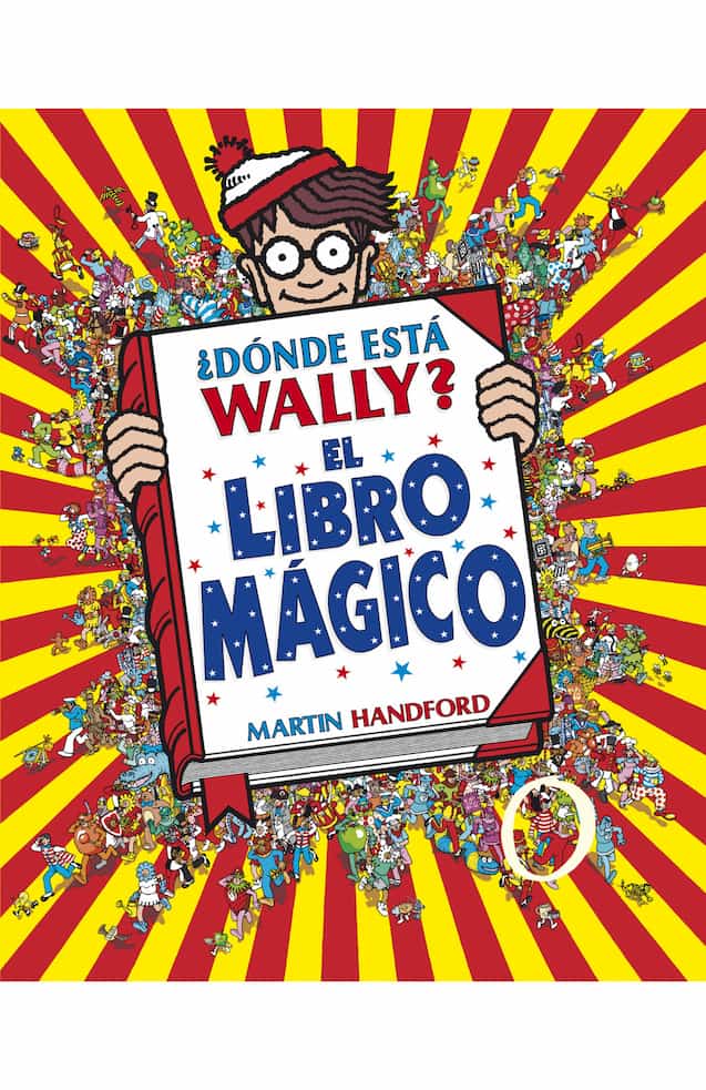 Comprar libro  DONDE ESTA WALLY EL LIBRO MAGICO - MARTIN HANDFORD con envío rápido a todo Chile