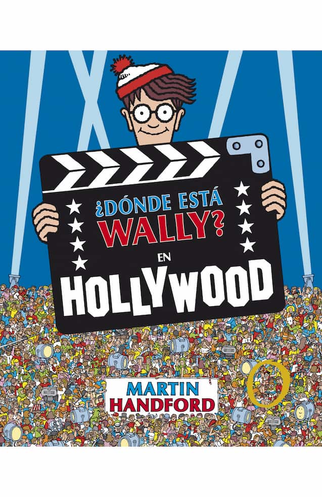 Comprar libro  DONDE ESTÁ WALLY EN HOLLYWOOD - 	MARTIN HANDFORD con envío rápido a todo Chile