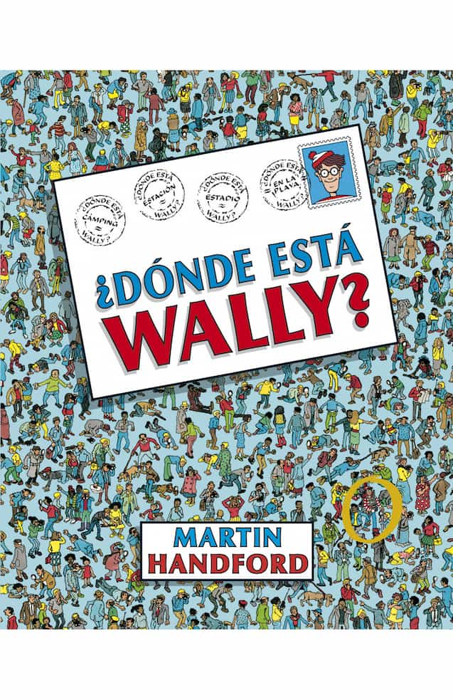 DONDE ESTA WALLY MARTIN HANDFORD | PASATIEMPOS