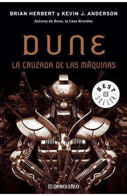 DUME LA CRUZADA DE LAS MAQUINAS BRIAN HERBERT | NOVELA