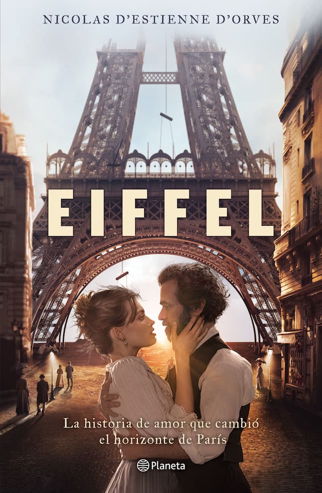 comprar libro EIFFEL UNA HISTORIA DE AMOR NICOLAS D ESTIENNE Leolibros.cl / Qué Leo Copiapó