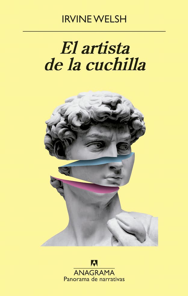 Comprar libro  EL ARTISTA DE LA CUCHILLA - IRVINE WELSH con envío rápido a todo Chile