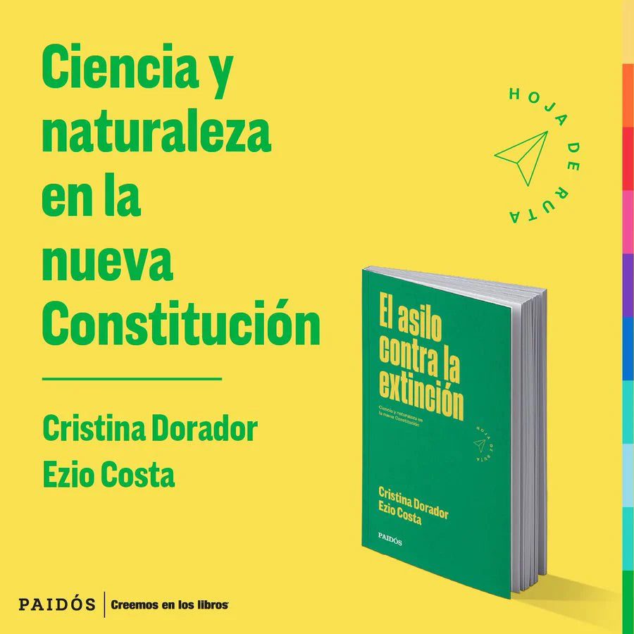 comprar libro EL ASILO CONTRA LA EXTINCION CRISTINA DORADOR Y Leolibros.cl / Qué Leo Copiapó