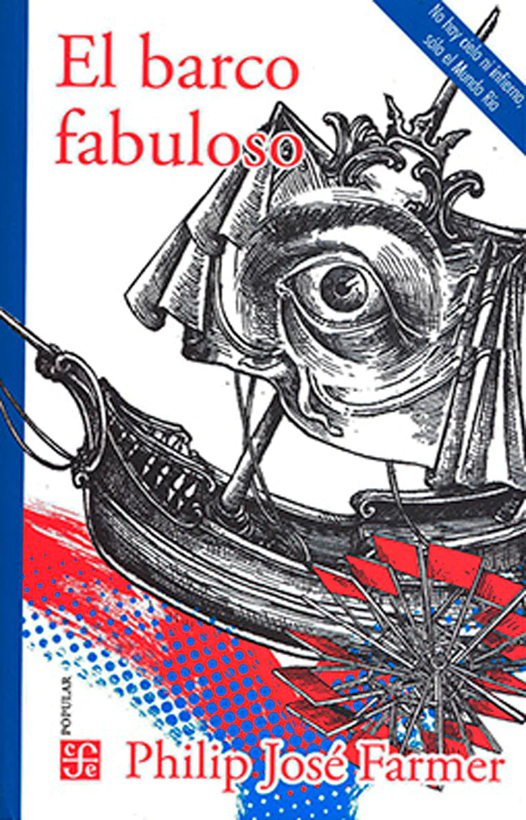 comprar libro EL BARCO FABULOSO PHILIP JOSE FARMER Leolibros.cl / Qué Leo Copiapó