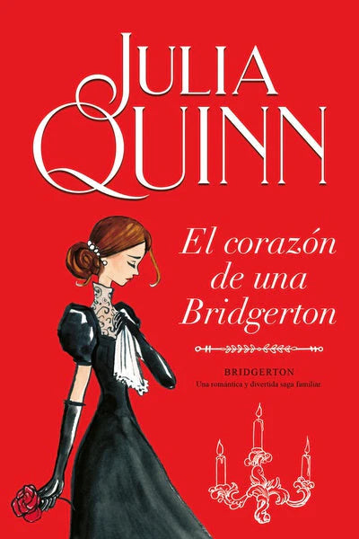 Comprar libro  EL CORAZON DE UNA BRIDGERTON - JULIA QUINN (Bridgerton 6) con envío rápido a todo Chile