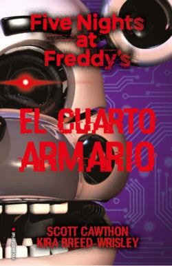 Portada del libro 'EL CUARTO ARMARIO SCOTT CAWTHON Y KI | Libros' de cuarto. Pertenece a la categoría libros. Ideal para quienes buscan historias apasionantes.