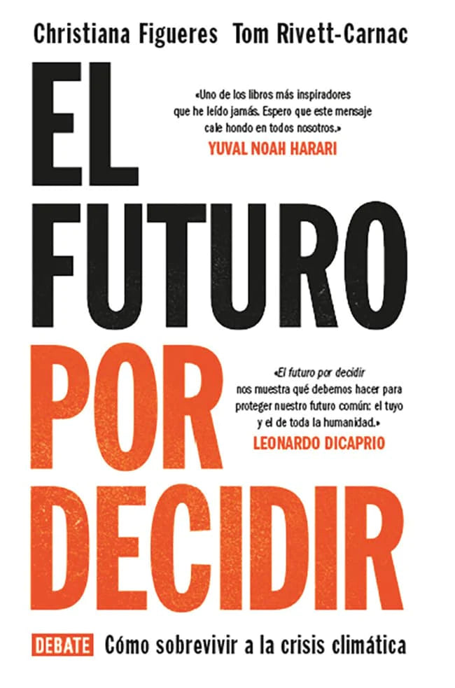 Comprar libro  EL FUTURO POR DECIDIR - CHRISTIANA FIGUERE con envío rápido a todo Chile