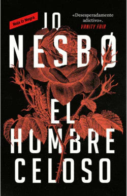 comprar libro EL HOMBRE CELOSO JO NESBO Leolibros.cl / Qué Leo Copiapó