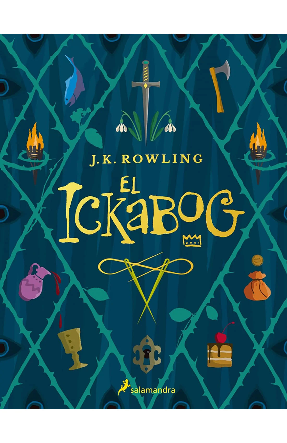 comprar libro EL ICKABOG J K ROWLING Leolibros.cl / Qué Leo Copiapó