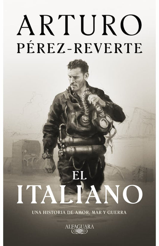 Comprar libro  EL ITALIANO - ARTURO PEREZ REVER con envío rápido a todo Chile