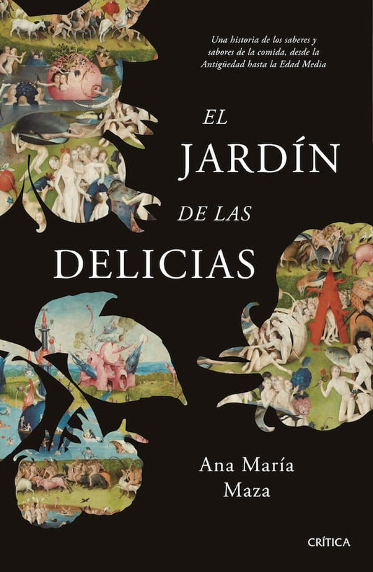 Comprar libro  EL JARDIN DE LAS DELICIAS - ANA MARIA MAZA con envío rápido a todo Chile
