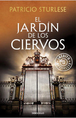 Comprar libro  EL JARDIN DE LOS CIERVOS - PATRICIO STURLESE con envío rápido a todo Chile