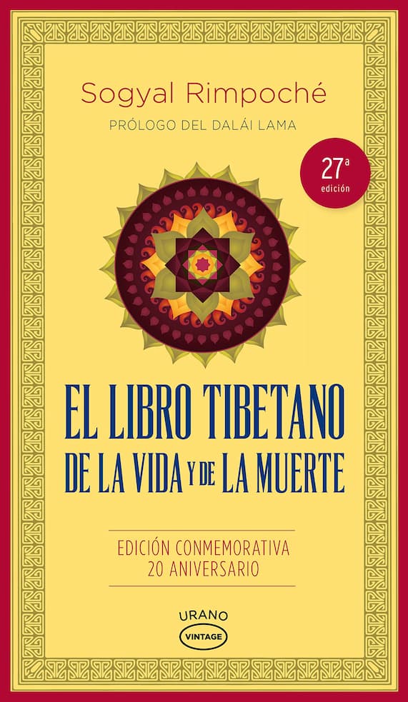 Comprar libro  EL LIBRO TIBETANO DE LA VIDA Y DE LA MUERTE - SOGYAL RIMPOCHE con envío rápido a todo Chile