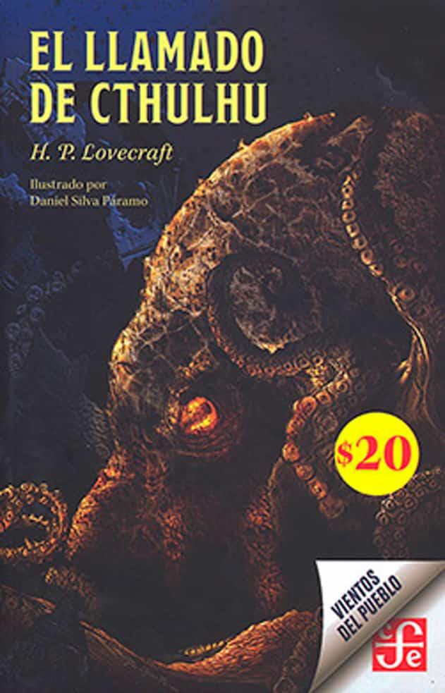 Portada del libro 'EL LLAMADO DE CTHULHU H P LOVECRAFT | TERROR' de llamado. Pertenece a la categoría terror. Ideal para quienes buscan historias apasionantes.