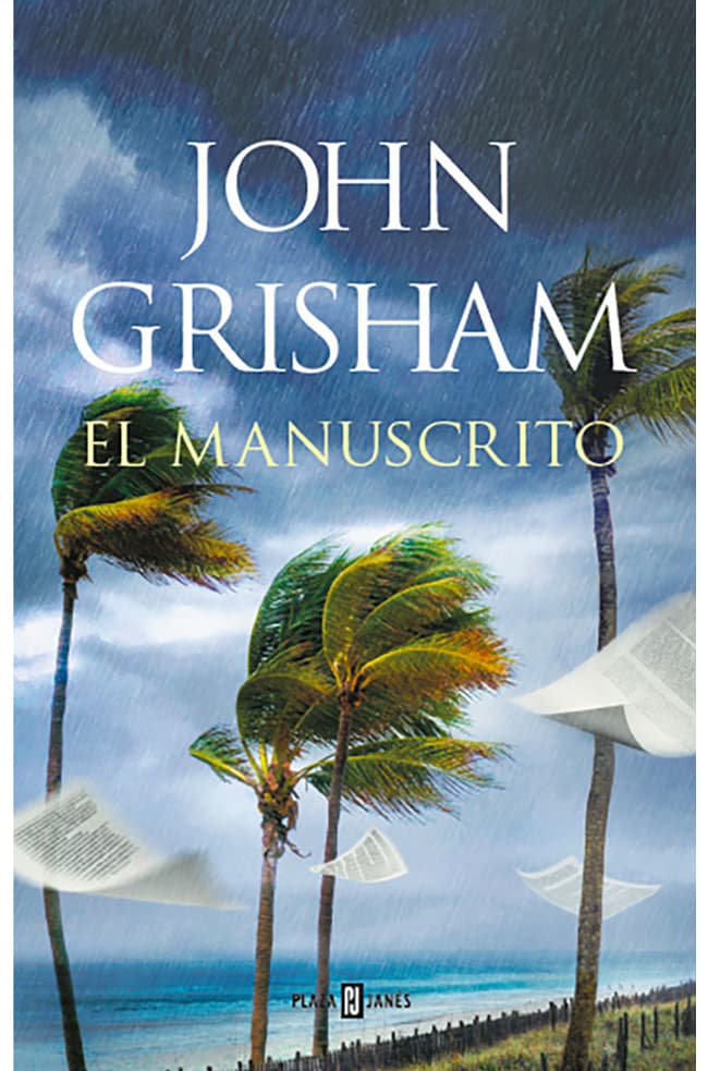 EL MANUSCRITO JOHN GRISHAM | NOVELA