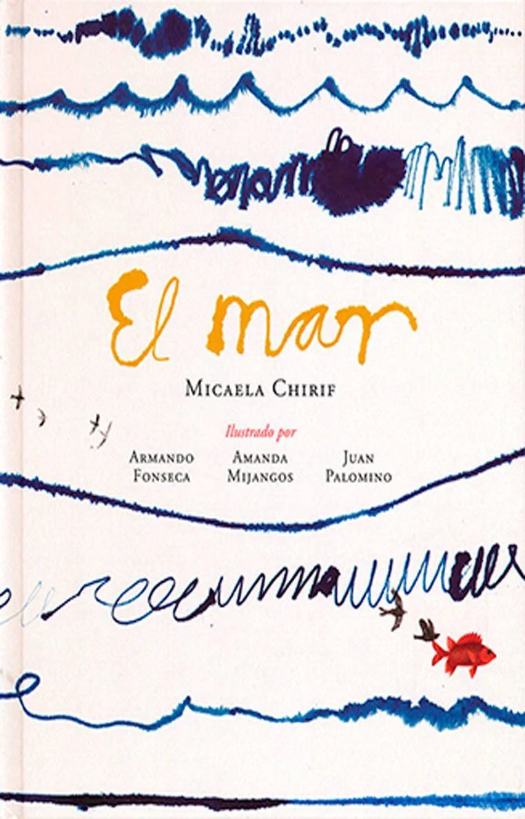 comprar libro EL MAR MICAELA CHIRIF Leolibros.cl / Qué Leo Copiapó