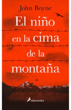 comprar libro EL NINO EN LA CIMA DE LA MONTANA JOHN BOYNE Leolibros.cl / Qué Leo Copiapó