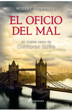 Comprar libro  EL ORFICIO DEL MAL - ROBERT GALBRAITH con envío rápido a todo Chile